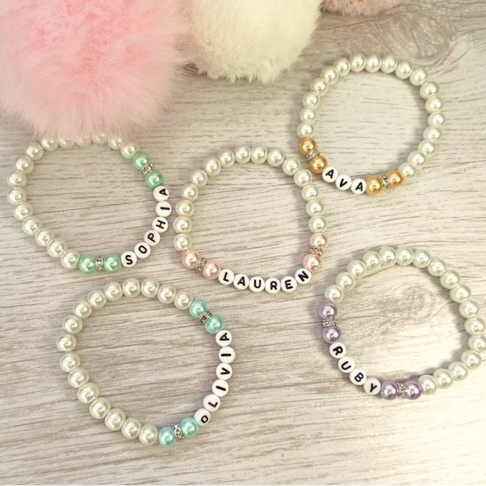 personalized name bracelets